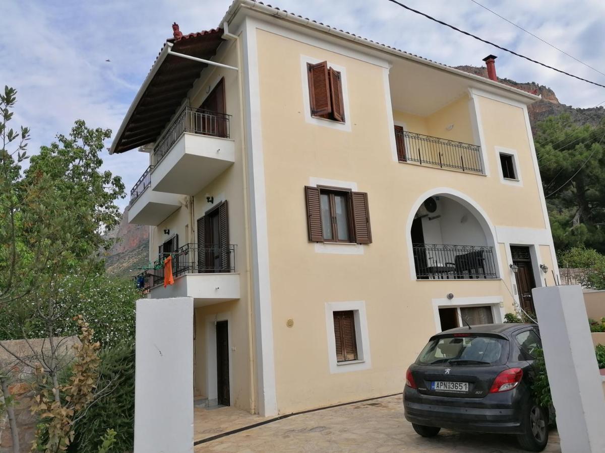 Apartment Theodoros ليونِذيو المظهر الخارجي الصورة