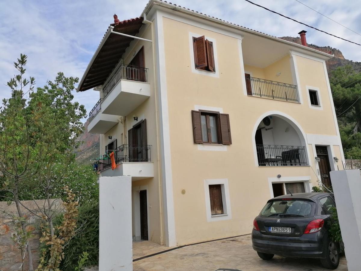 Apartment Theodoros ليونِذيو المظهر الخارجي الصورة